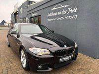 Gebraucht BMW 523 Sport Line 204 PS (150 kW) 2011 Schwarz Limousine