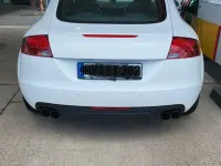 Gebraucht Audi TT S-Line 160 PS (117 kW) 2009 Weiß Coupé