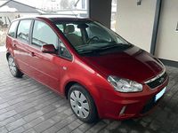 Gebraucht Ford C-MAX Ghia 110 PS (80 kW) 2009 Rot Van / Kleinbus