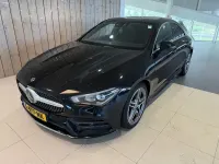 Gebraucht Mercedes CLA200 Business 163 PS (119 kW) 2021 Schwarz Coupé