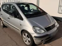 Używany Mercedes A170 100 KM (73 kW) 2004 Srebrny Hatchback