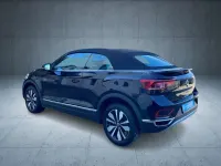 Gebraucht VW T-Roc Cabriolet Goal 116 PS (85 kW) 2025 Deep black perleffekt schwarz Cabrio