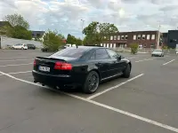 Gebraucht Audi A8 280 PS (205 kW) 2005 Schwarz Limousine