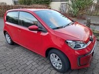 Gebraucht VW e-up! Style 61 kW (83 PS) 2021 Rot Kleinwagen