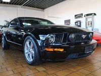 Gebraucht Ford Mustang GT 305 PS (224 kW) 2008 Schwarz Cabrio