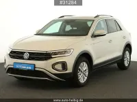 Gebraucht VW T-Roc Life 150 PS (110 kW) 2023 Grau SUV