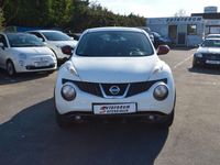 Gebraucht Nissan Juke Tekna 190 PS (139 kW) 2011 Weiß SUV