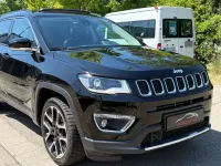 Gebraucht Jeep Compass Limited 140 PS (102 kW) 2020 Schwarz SUV