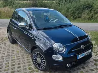 Gebraucht Fiat 500 Riva 69 PS (50 kW) 2017 Blau Kleinwagen