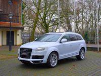 Gebraucht Audi Q7 S-line plus 232 PS (170 kW) 2007 Weiß SUV