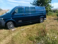 Gebraucht VW T5 2012 Blau Van