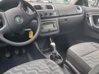 Gebraucht Skoda Fabia 80 PS (58 kW) 2008 Schwarz Kleinwagen