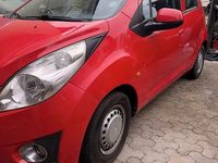 Gebraucht Chevrolet Spark LS 68 PS (50 kW) 2011 Rot Kleinwagen