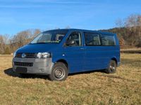 Gebraucht VW Transporter Basis 140 PS (102 kW) 2010 Blau Van
