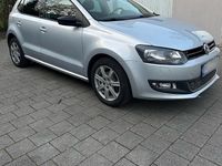 Gebraucht VW Polo Style 69 PS (50 kW) 2012 Silber Kleinwagen
