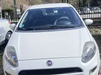 Gebraucht Fiat Punto Evo Active 68 PS (50 kW) 2013 Weiß Kleinwagen