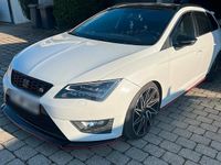 Gebraucht Seat Leon ST FR 150 PS (110 kW) 2015 Weiß Kombi