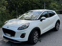 Gebraucht Ford Puma Titanium 125 PS (91 kW) 2021 Weiß SUV