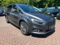 Używany Ford S-MAX Titanium 190 KM (139 kW) 2018 Czarny Minivan
