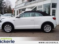 Gebraucht VW T-Roc Cabriolet R-line 150 PS (110 kW) 2021 Pure white Cabrio