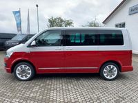 gebraucht VW Multivan T6Generation Six 4Motion ACC Standhzg Kamera 2x Schiebetür