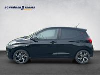 Gebraucht Hyundai i10 N Line 101 PS (74 kW) 2023 Schwarz Kleinwagen