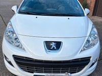 Gebraucht Peugeot 207 CC 122 PS (89 kW) 2014 Weiß Cabrio