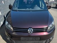 Gebraucht VW Caddy 140 PS (102 kW) 2015 Violet Van / Kleinbus
