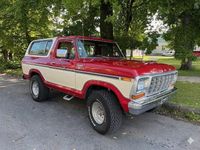 Gebraucht Ford Bronco XLT 160 PS (117 kW) 1979 Rot SUV