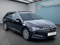 Gebraucht Skoda Superb 218 PS (160 kW) 2022 Schwarz Kombi