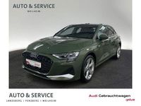 Gebraucht Audi A3 Advanced 116 PS (85 kW) 2025 Distriktgrün metallic Limousine