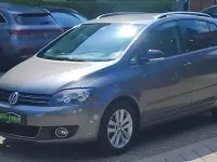 Gebraucht VW Golf Plus Cross Style 122 PS (89 kW) 2011 Grau Van / Kleinbus