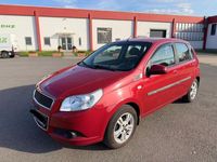 Gebraucht Chevrolet Aveo LS 84 PS (61 kW) 2010 Rot Kleinwagen