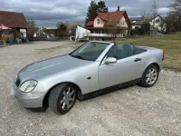 Gebraucht Mercedes 230 193 PS (141 kW) 1998 Silber Cabrio