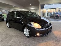 Gebraucht Toyota Verso Touch 147 PS (108 kW) 2011 Schwarz Van / Kleinbus