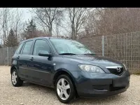 Gebraucht Mazda 2 80 PS (58 kW) 2007 Grau Kleinwagen
