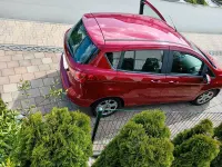 Gebraucht Ford B-MAX Cool & Connect 101 PS (74 kW) 2017 Rot Van / Kleinbus