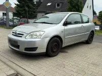Gebraucht Toyota Corolla 96 PS (70 kW) 2005 Silber Kleinwagen