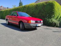 gebraucht Audi 80 Rarität, 36 Jahre Rentnerin gefahren, Garage, H-Kennzei.