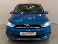 Gebraucht VW Touran Highline 150 PS (110 kW) 2023 Blau Van / Kleinbus