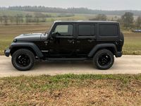 Gebraucht Jeep Wrangler Rubicon 200 PS (147 kW) 2014 Schwarz SUV