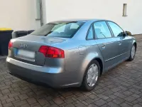 Używany Audi A4 Performance 140 KM (102 kW) 2004 Srebrny Sedan/Limuzyna