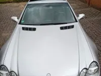 Gebraucht Mercedes SL500 306 PS (225 kW) 2002 Silber Cabrio