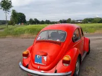 Gebraucht VW Käfer 34 PS (25 kW) 1983 Rot Kleinwagen