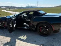 Gebraucht Corvette Stingray 466 PS (342 kW) 2019 Schwarz Cabrio