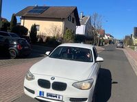 Gebraucht BMW 116 136 PS (100 kW) 2012 Weiß Kleinwagen