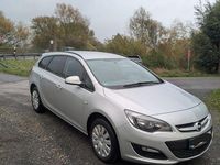 Gebraucht Opel Astra 110 PS (80 kW) 2015 Silber Kombi