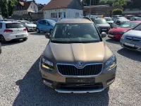 Gebraucht Skoda Yeti Ambition 125 PS (91 kW) 2016 Matobraun metallic SUV