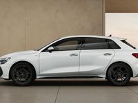 Neu Audi A3 S-Line 204 PS (150 kW) 2026 Gletscherweiß metallic Limousine