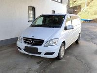 Gebraucht Mercedes Viano 163 PS (119 kW) 2012 Weiß Van / Kleinbus